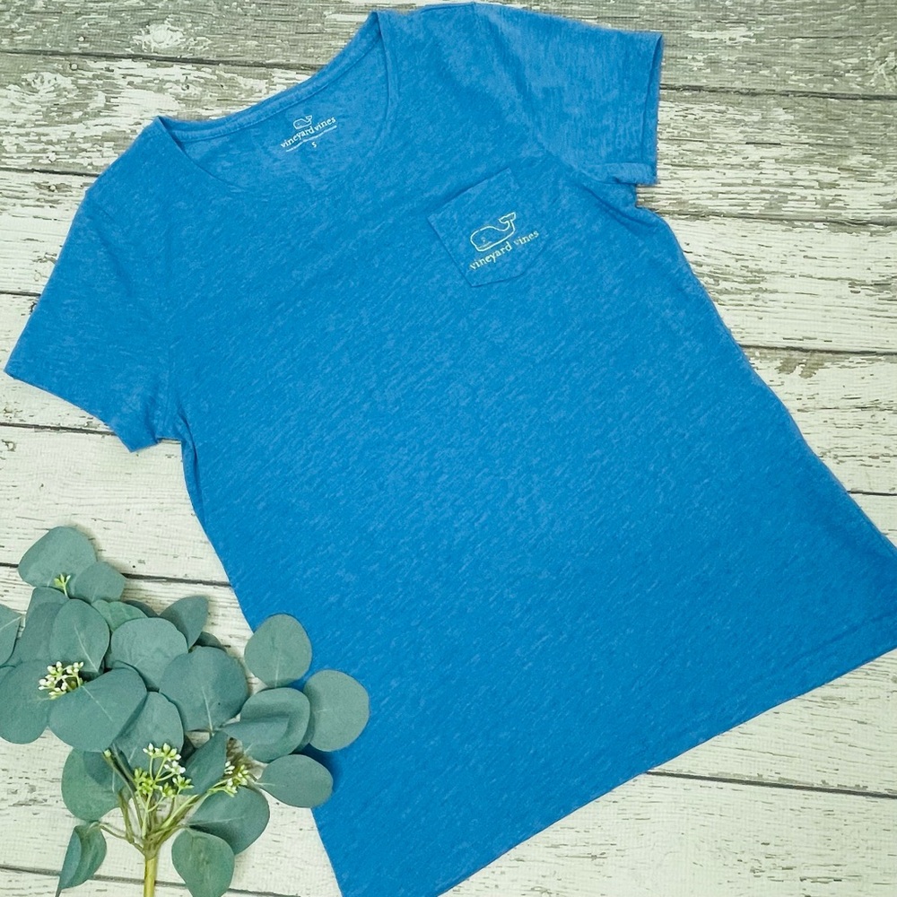 Vineyard Vines Short Sleeve Pocket Tee